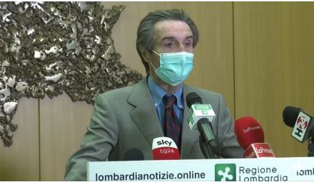 Fontana “Nessuna differenza tra Province”. O tutte zona rossa o tutte arancione
