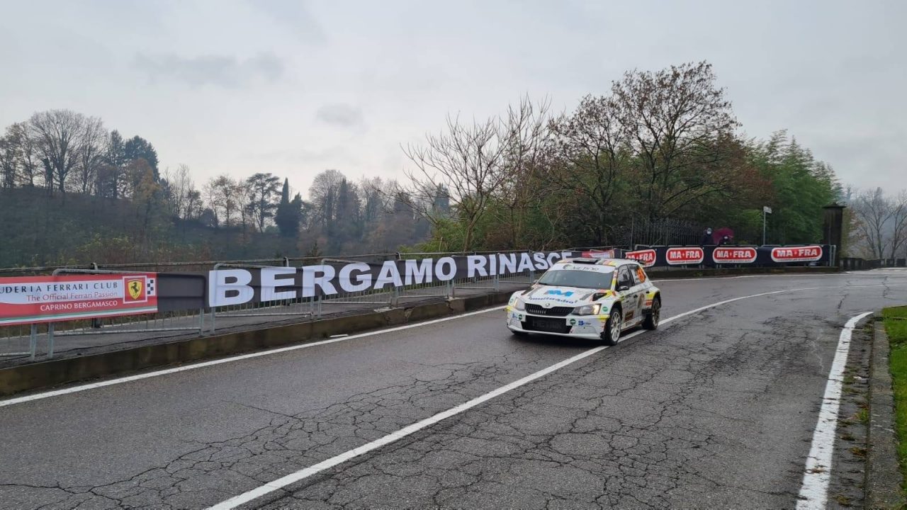 “Bergamo rinasce”, la Scuderia Ferrari Club di Caprino presente all’Aci Rally Monza FOTO