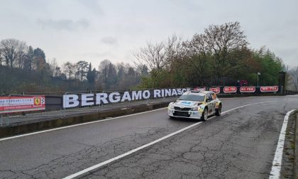 "Bergamo rinasce", la Scuderia Ferrari Club di Caprino presente all'Aci Rally Monza FOTO