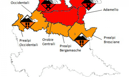 Pioggia e nevischio: attenzione al pericolo valanghe PREVISIONI METEO