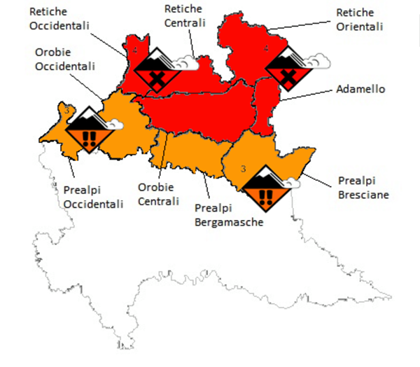 Pioggia e nevischio: attenzione al pericolo valanghe PREVISIONI METEO