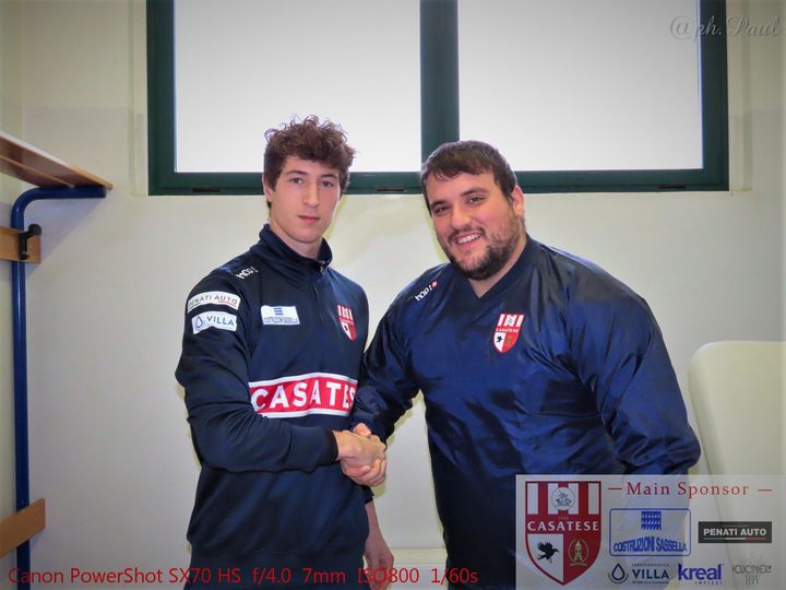 Casatese, in porta arriva Carlo Pirola