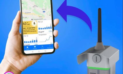Santa Maria Hoè: la maggioranza dona al Comune un dispositivo per misurare la qualità dell'aria