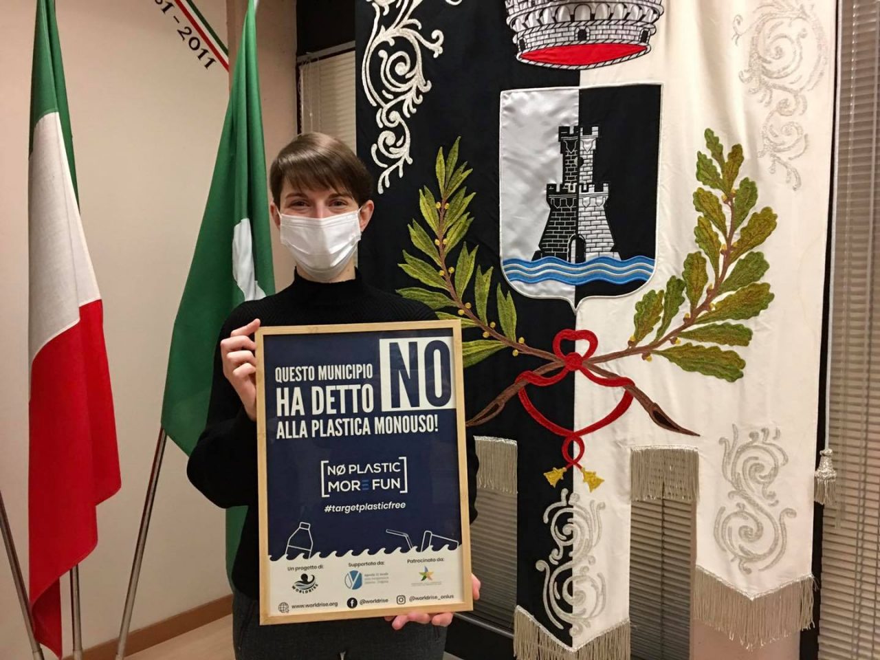 Suisio: il municipio diventa “plastic free”