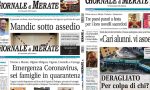 Un anno di informazione con il Giornale di Merate: sfoglia tutte le prime pagine del 2020