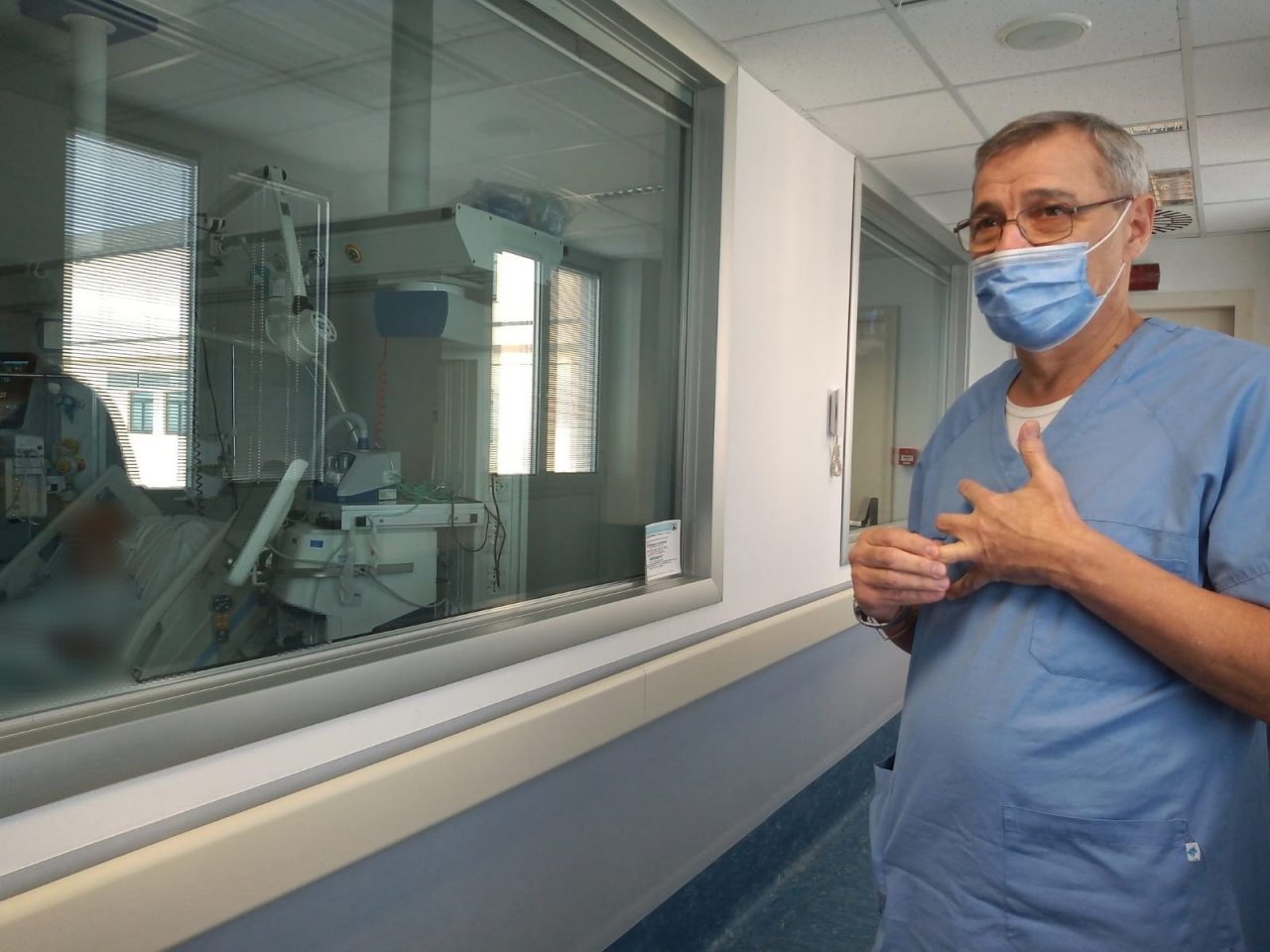 Viaggio nel Mandic che si appresta ad affrontare la terza ondata della pandemia FOTO