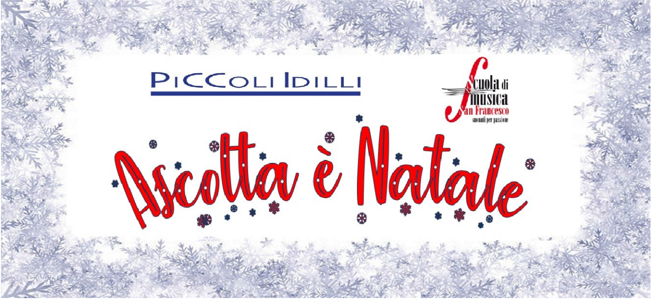 “Ascolta è Natale”: tre appuntamenti di musica e poesia in streaming