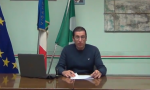 Gli auguri del sindaco di Viganò: "Uniti vinceremo questo nemico invisibile" VIDEO