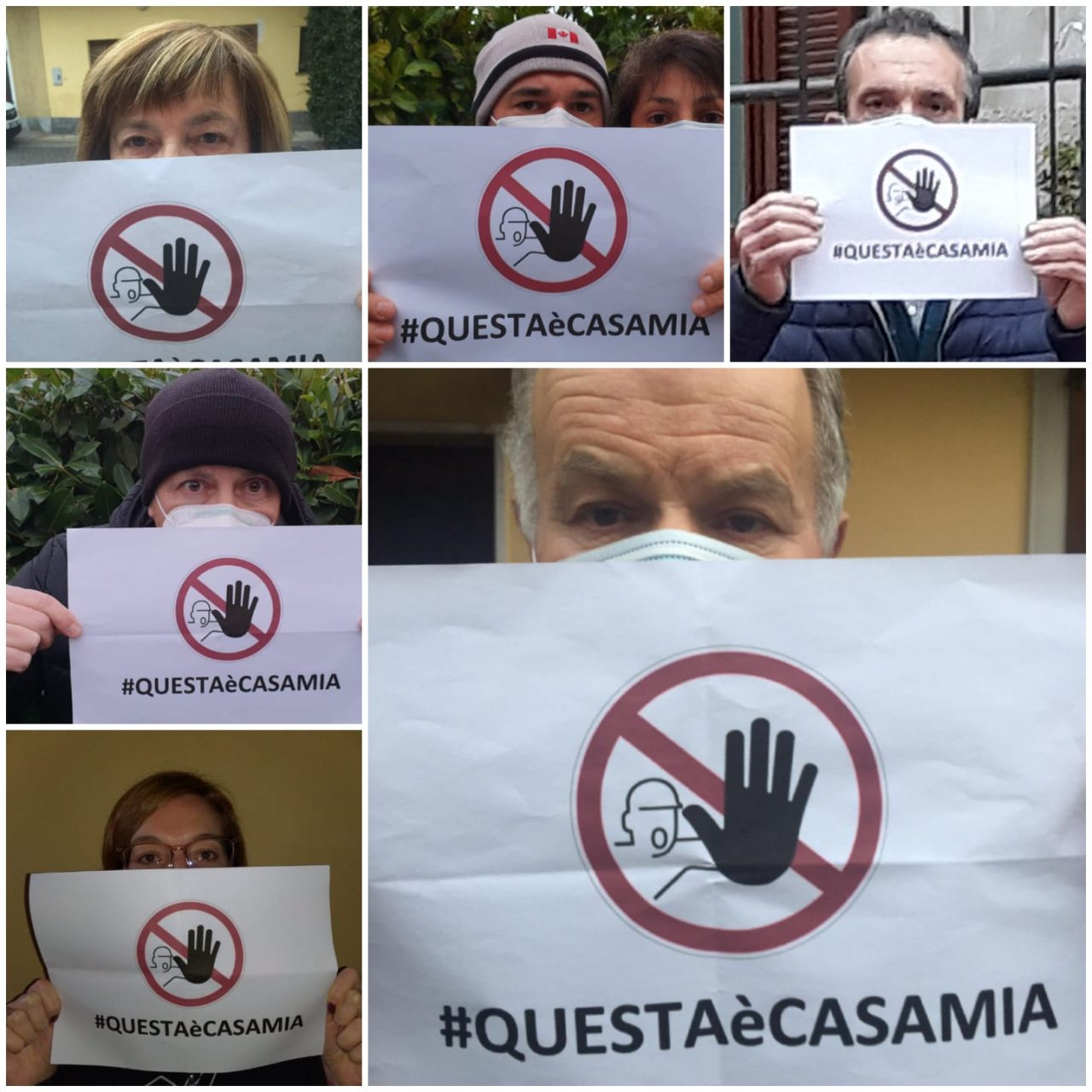 Furti nelle case, i cittadini ci mettono… la faccia TUTTE LE FOTO