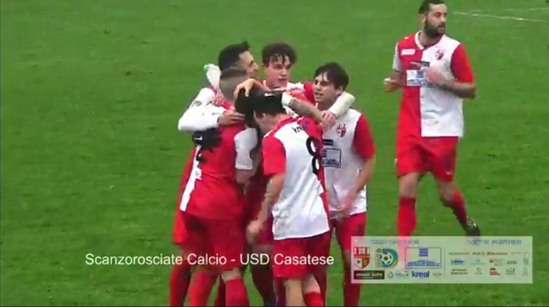 Serie D Girone B, Casatese: un gol di Isella supera l’ostacolo Scanzorosciate VIDEO