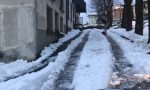 Neve, lavoratrice disabile non riesce a raggiungere il suo posto auto