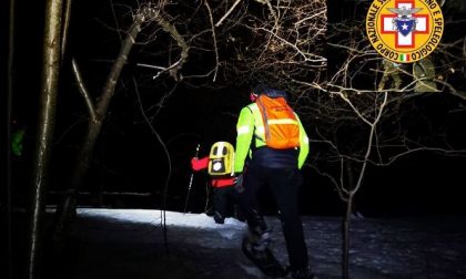 Salvati dopo otto ore gli escursionisti travolti da una Valanga in Grignetta