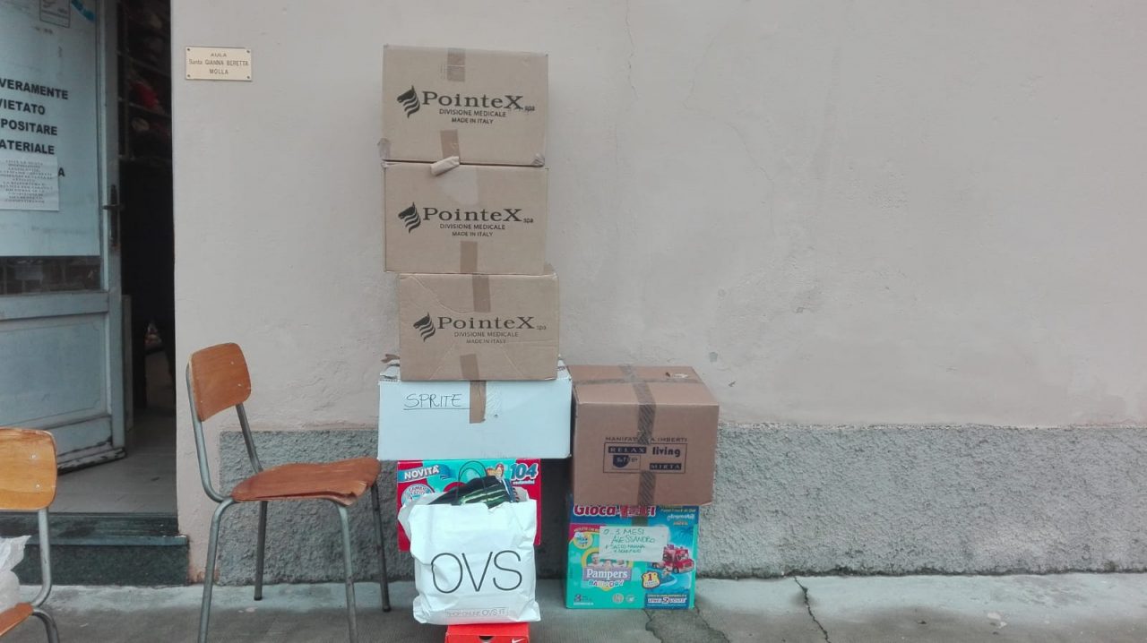 Merate: City Angels in azione per la raccolta di abiti invernali per i bambini