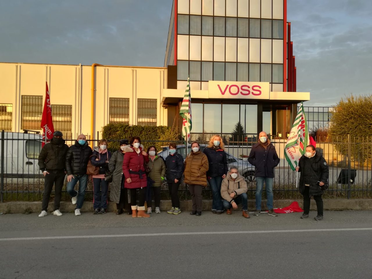 Il sindaco Brivio interviene sulla crisi Voss: “Affronto alla storia industriale ed economica di Osnago”