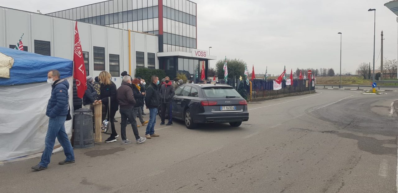 Pizzul e Straniero: “Solidarietà al sindacalista Cisl investito dall’auto dell’ad della Voss Fluid di Osnago”