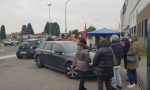 Incidente davanti alla Voss: l'auto dell'amministratore delegato ha urtato un sindacalista
