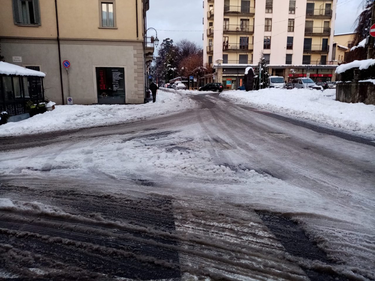 Neve e polemiche, il sindaco recita il mea culpa