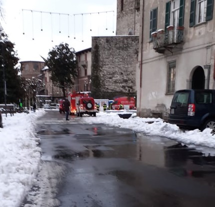 Ricerche in corso per una persona scomparsa