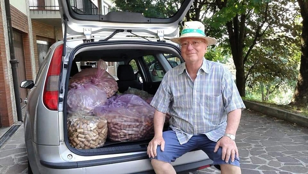Montevecchia piange Carlo Cavenaghi, volontario e “anima verde”