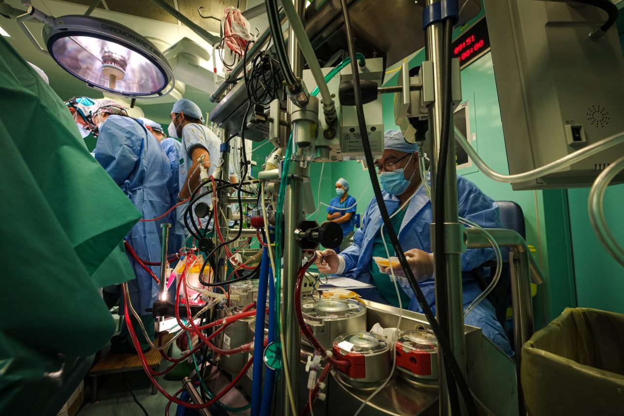 Trapianto di cuore nella notte di Natale FOTO