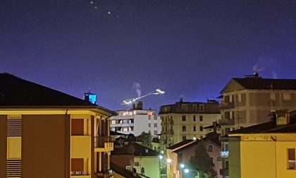 Il Baradello di Aprica visibile a km di distanza regala una luce di speranza