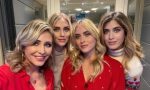 Chiara Ferragni sul lago di Como con la famiglia al completo per un progetto segreto