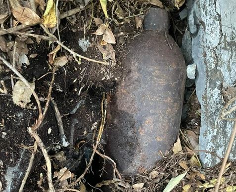 Trovato un ordigno bellico inesploso: domani le operazioni di bonifica