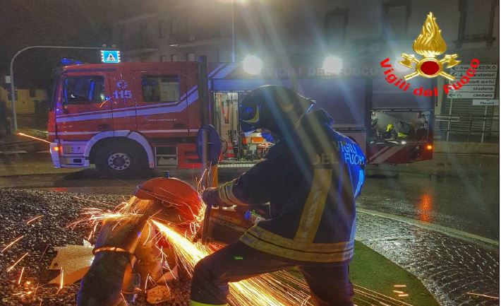 L’emergenza Covid riduce gli interventi dei Vigili del Fuoco