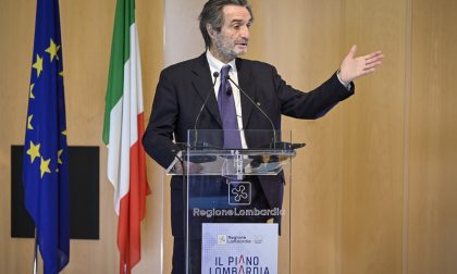 151 milioni al nostro territorio, Fontana a Lecco: “Dobbiamo guardare al futuro per superare l’emergenza” VIDEO