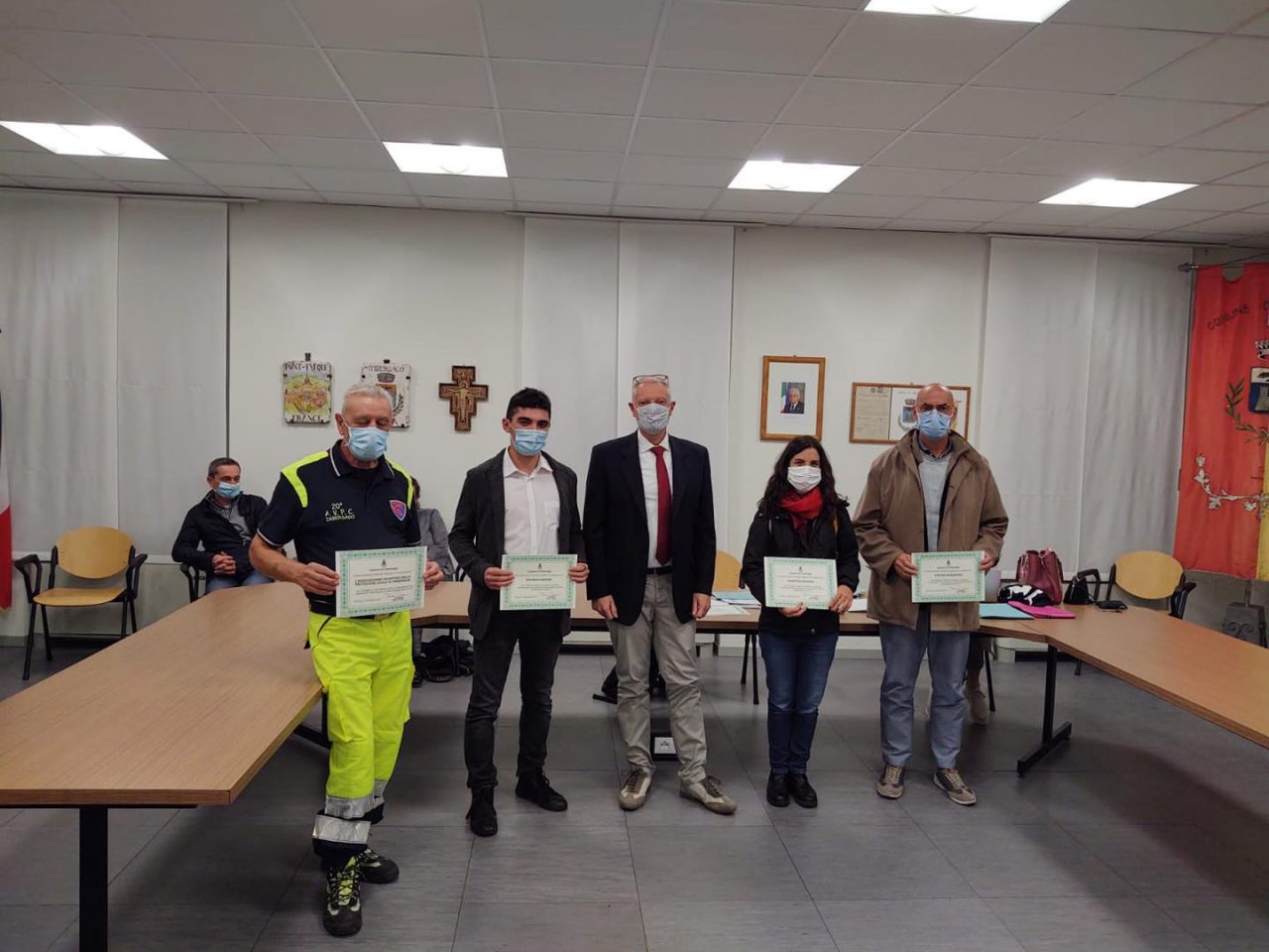 La Protezione civile si racconta: “Nel 2020 sempre in prima linea”