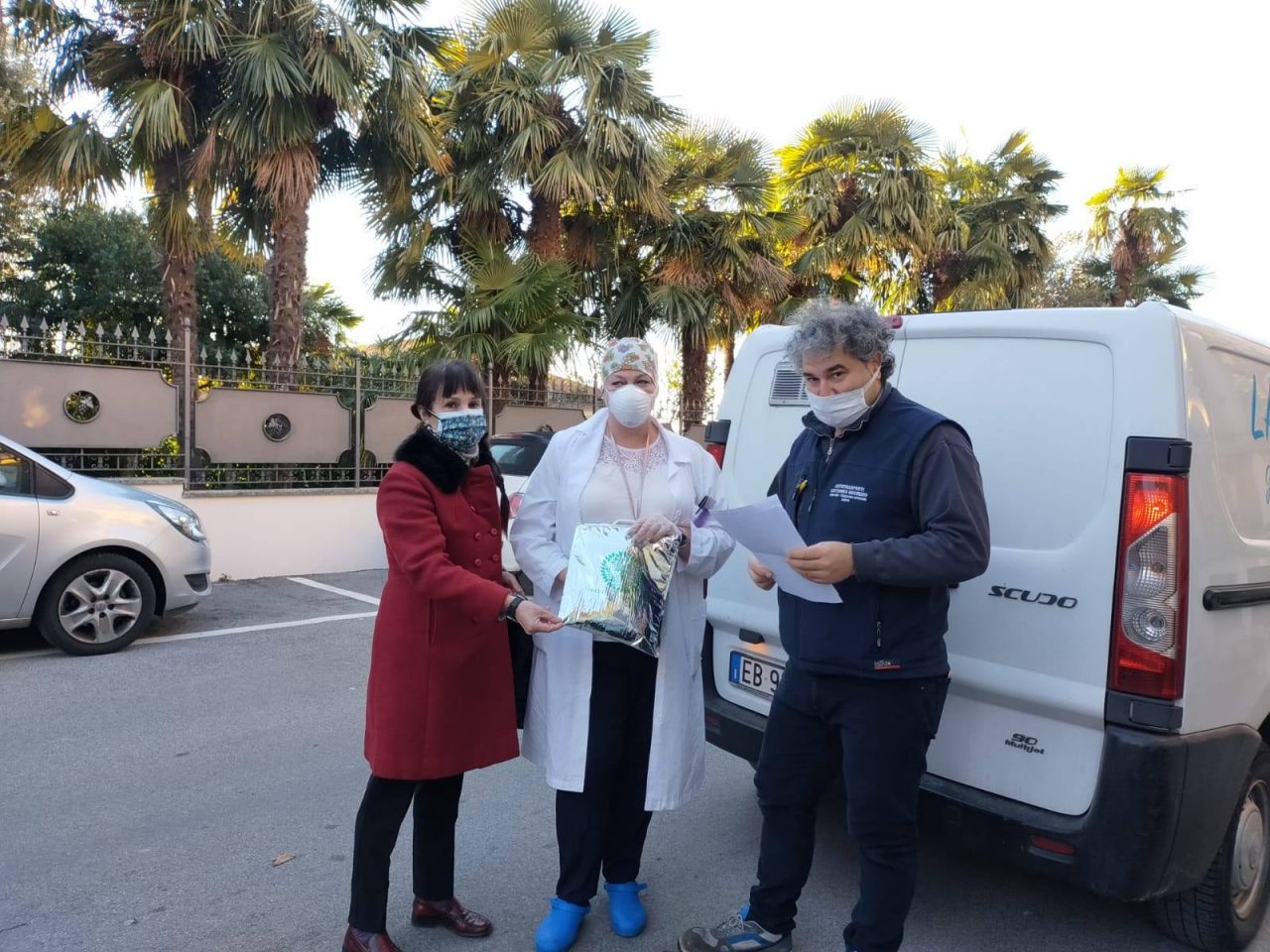 I vaccini Covid sono arrivati alla casa di riposo di Monticello: le foto