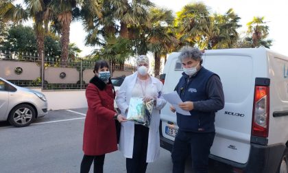 I vaccini Covid sono arrivati alla casa di riposo di Monticello: le foto