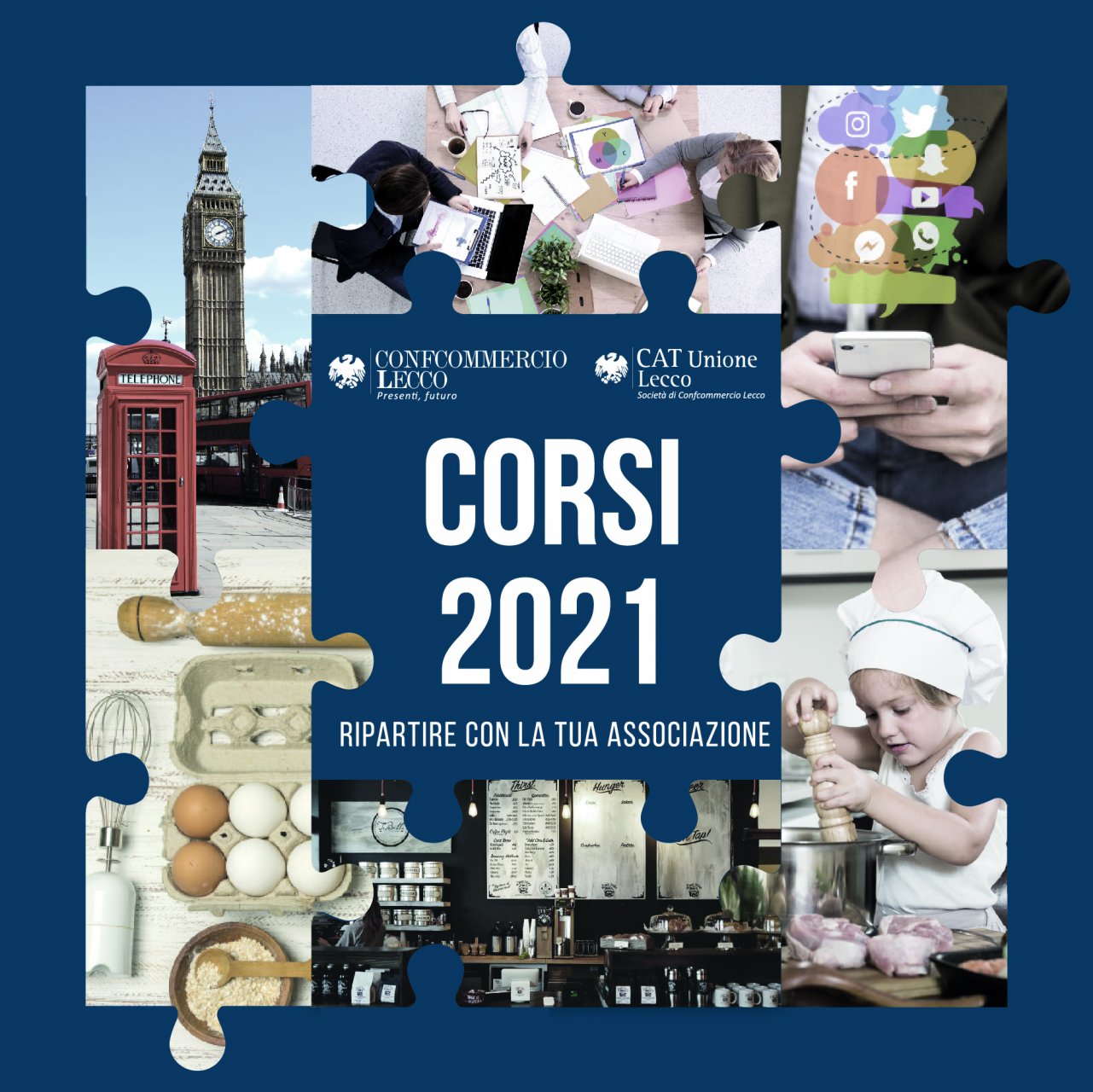 Formazione 2021: il piano di Confcommercio Lecco