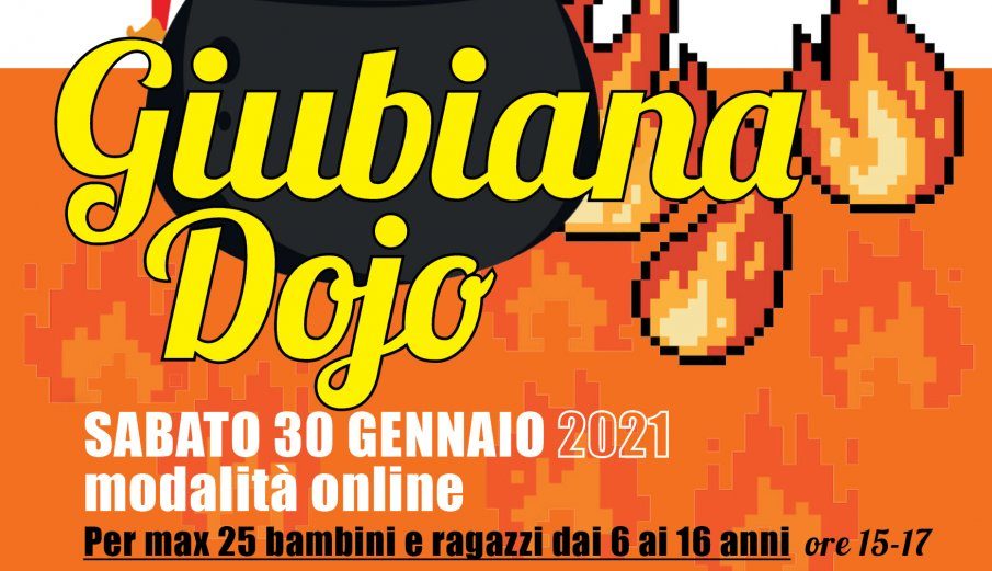 Giubiana Dojo: un evento virtuale per insegnare la creazione di un e-book ai ragazzi