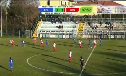 Serie D, alla Casatese basta un gol di Candido: Tritium ko