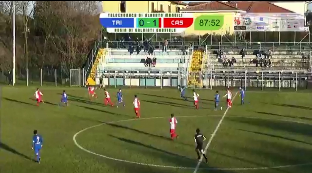 Serie D, alla Casatese basta un gol di Candido: Tritium ko