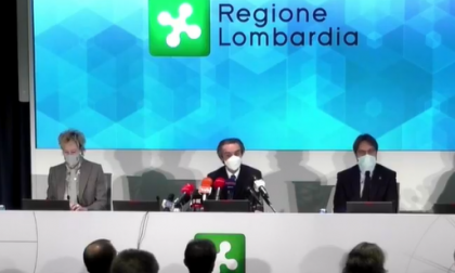 Regione Lombardia, presentata la nuova Giunta Fontana: “E’ il momento della ripartenza”