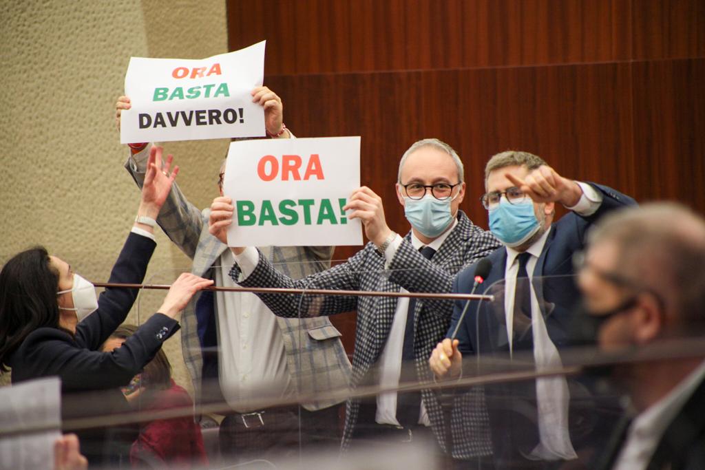 Protesta PD Consiglio regionale 26 gennaio 2021 - 3