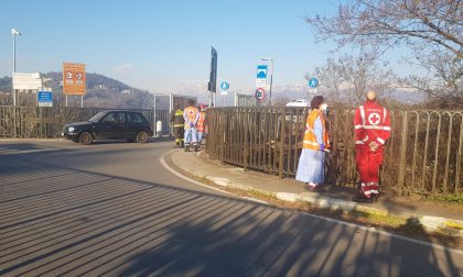 Allarme suicidio al ponte di Paderno ma non è stato trovato nessun corpo