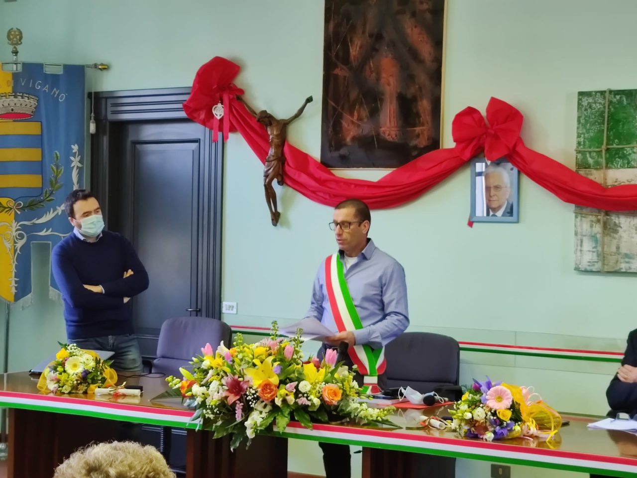 A Viganò assegnato il San Vincenzo d’oro: le foto della cerimonia