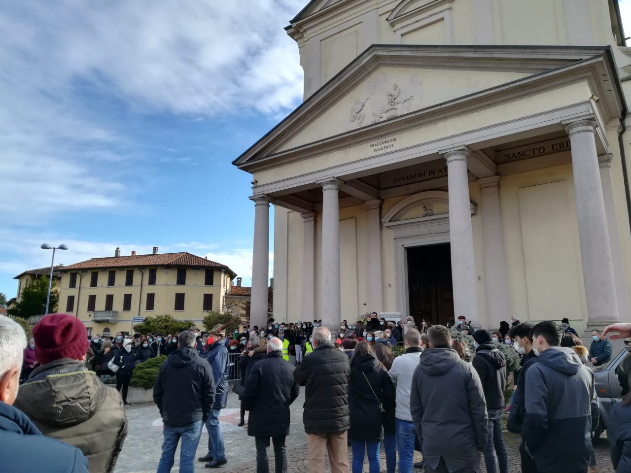 L’addio commosso alla giovane Federica Ripamonti: “Porteremo con noi il tuo dolce ricordo”