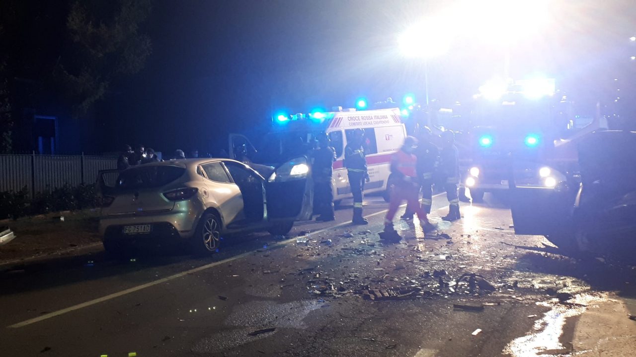 E’ ricoverato in Rianimazione il giovane ferito nell’incidente di Casatenovo