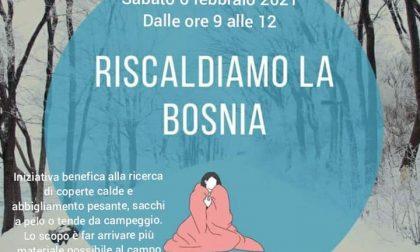 Brivio: via all'iniziativa benefica "Riscaldiamo la Bosnia"