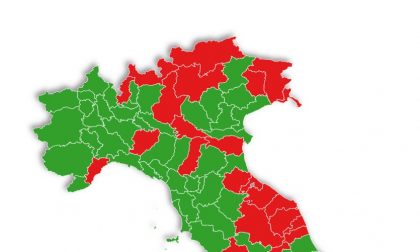 E se le zone fossero provinciali? Lecco non sarebbe zona rossa