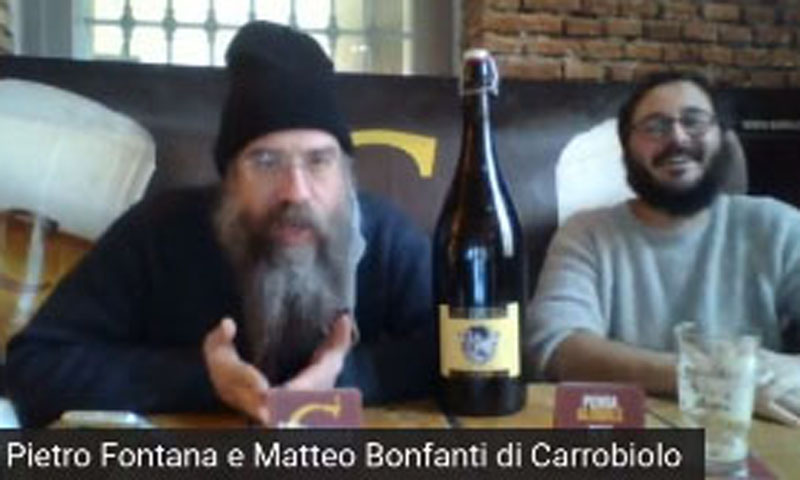 Quarto al premio Birraio dell’anno 2020 Matteo Bonfanti di Robbiate