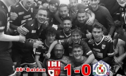 Serie D, un gol di Baldan al fotofinish rilancia la Casatese: 2° posto e -1 dalla vetta