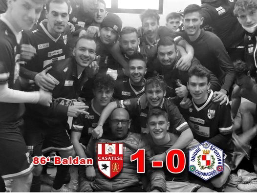 Serie D, un gol di Baldan al fotofinish rilancia la Casatese: 2° posto e -1 dalla vetta