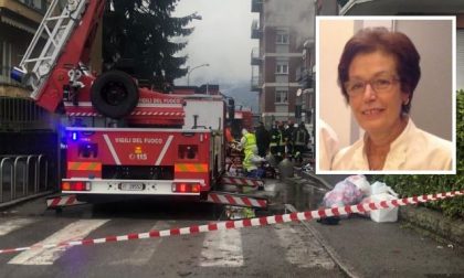 Terribile incendio di Malgrate: è morta Piera Spreafico, l'anziana ustionata e intossicata