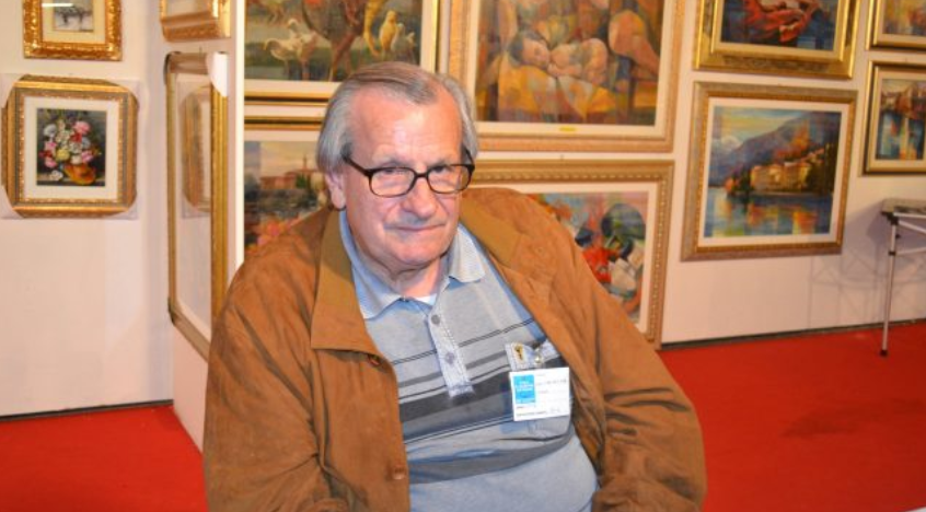 Addio allo storico pittore Enrico Carzaniga