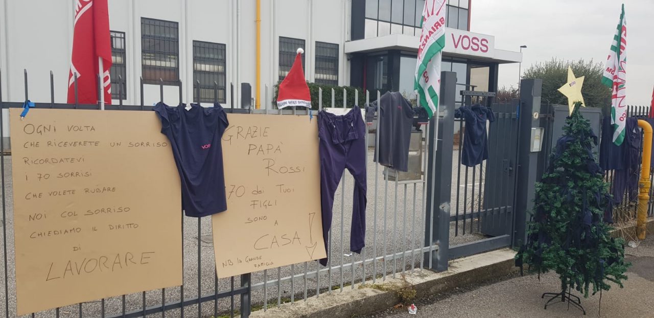 Voss Osnago, oltre tremila firme in pochi giorni per salvare i posti di lavoro